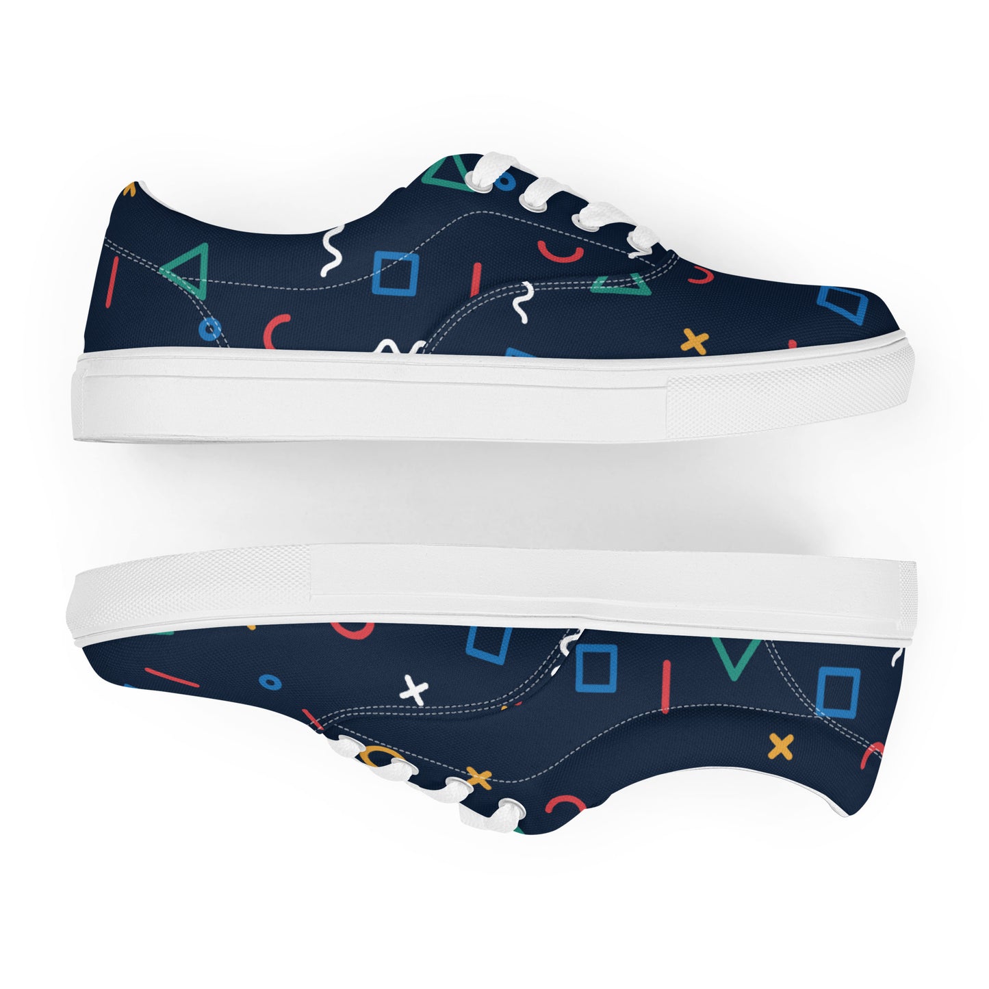 COSMIC Women’s Lace-Up Canvas Shoes