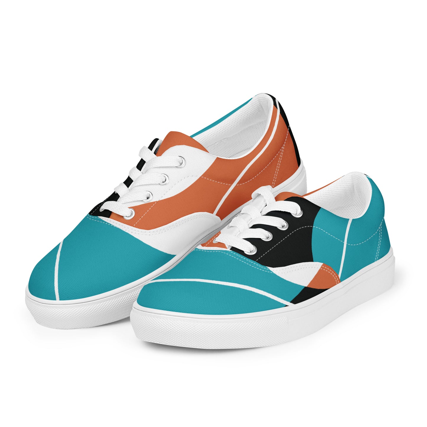 DYNAMIC Women’s Lace-Up Canvas Shoes