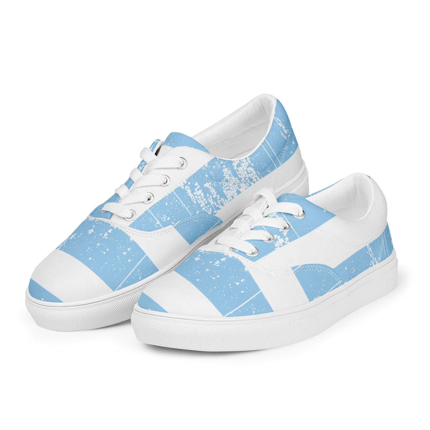 VICTORIOUS Women’s Lace-Up Canvas Shoes