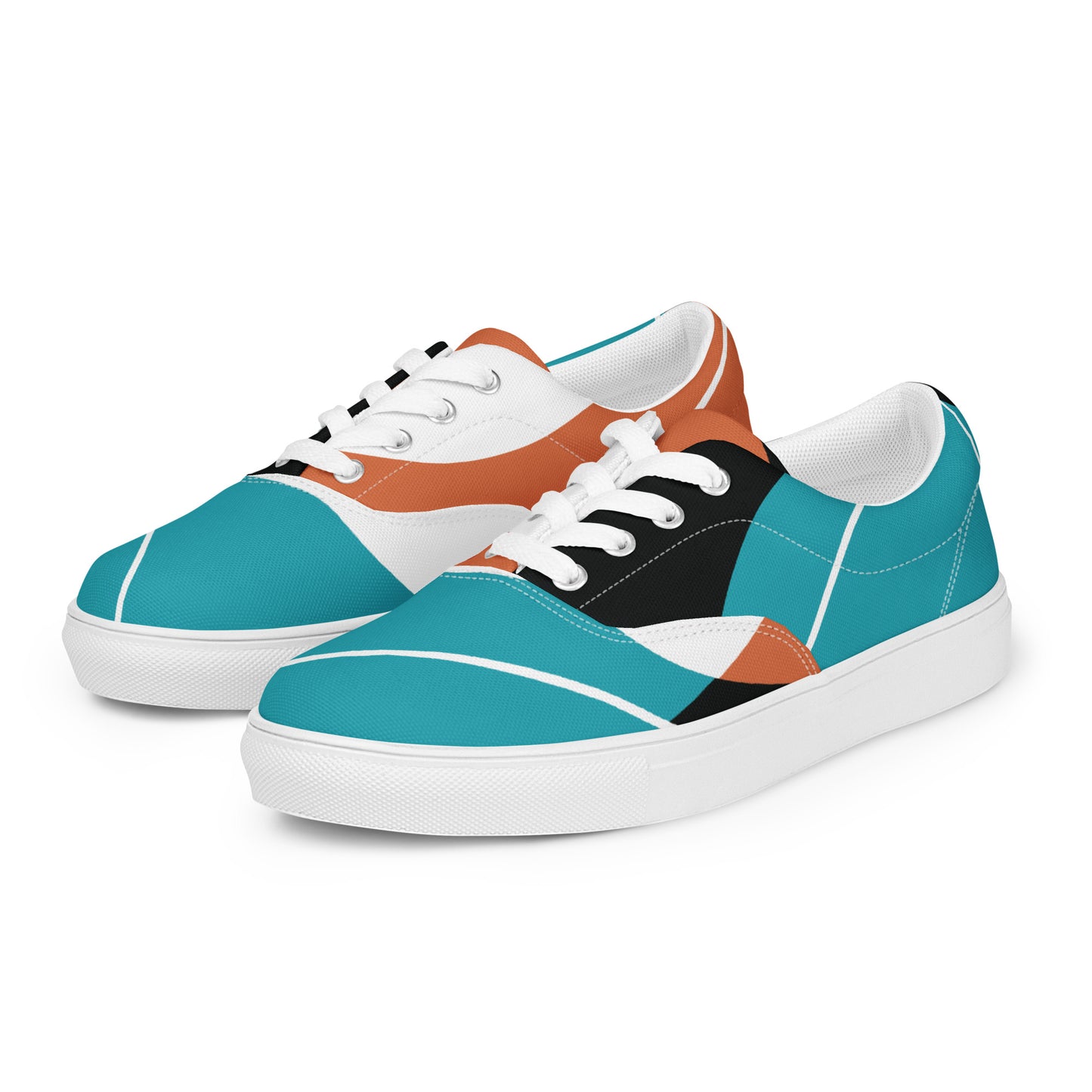 DYNAMIC Women’s Lace-Up Canvas Shoes