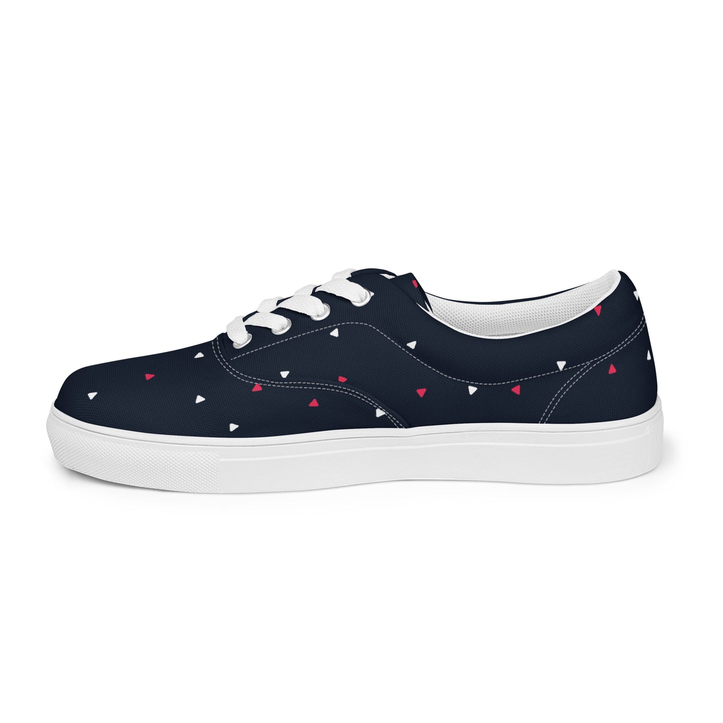 CELEBRATE GOOD TIMES Women’s Lace-Up Canvas Shoes