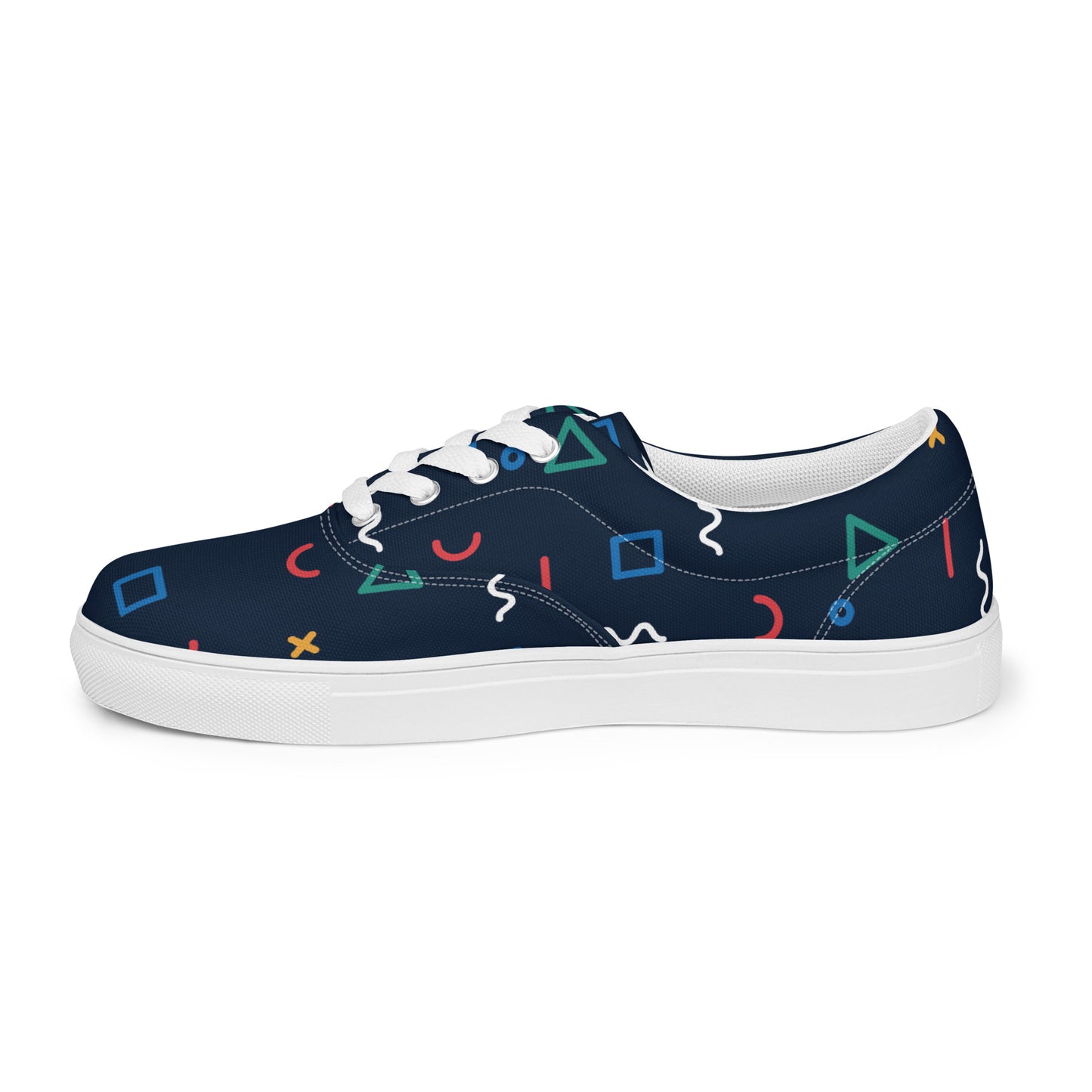 COSMIC Women’s Lace-Up Canvas Shoes