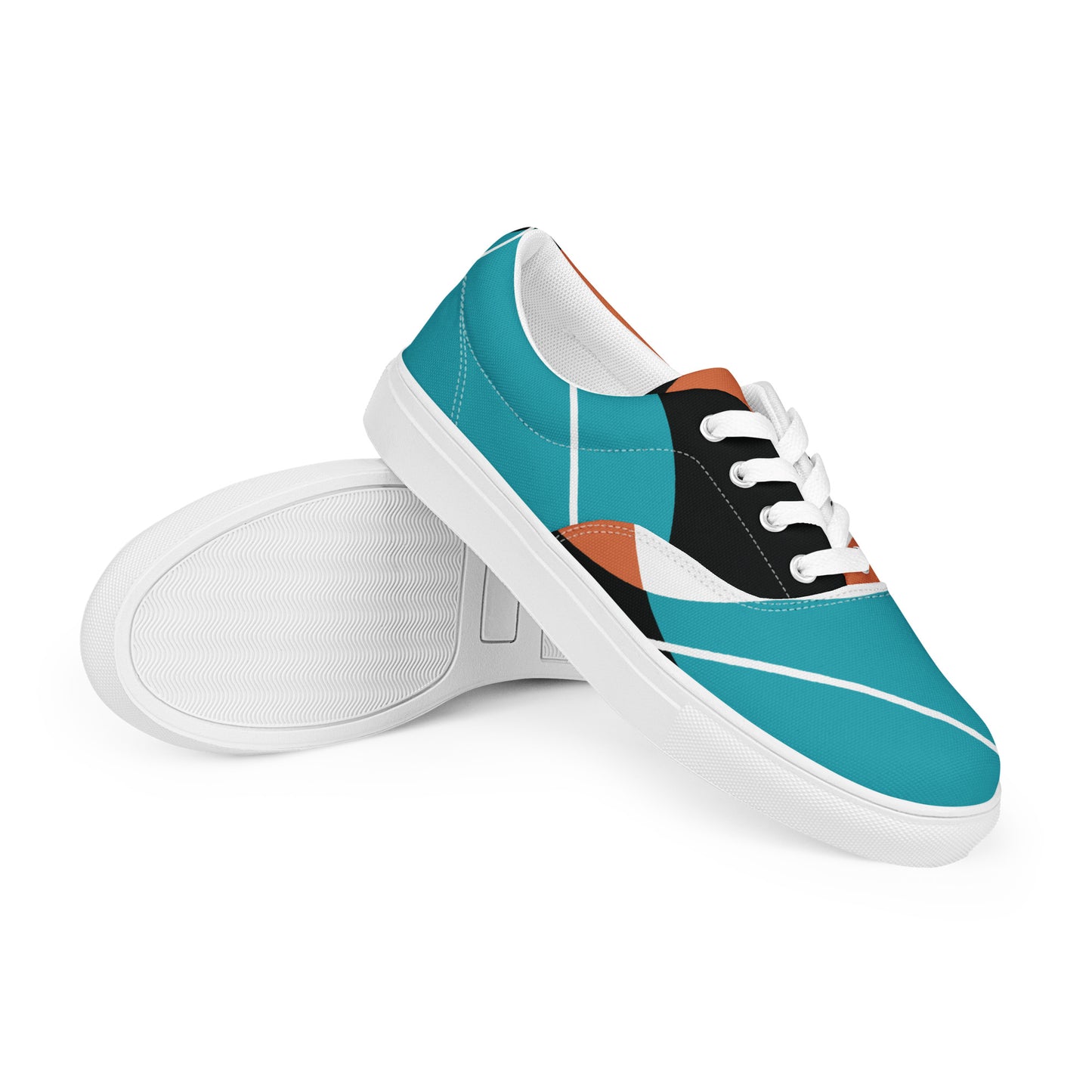 DYNAMIC Women’s Lace-Up Canvas Shoes