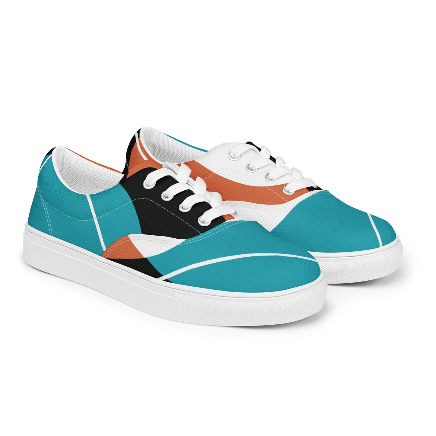 DYNAMIC Women’s Lace-Up Canvas Shoes