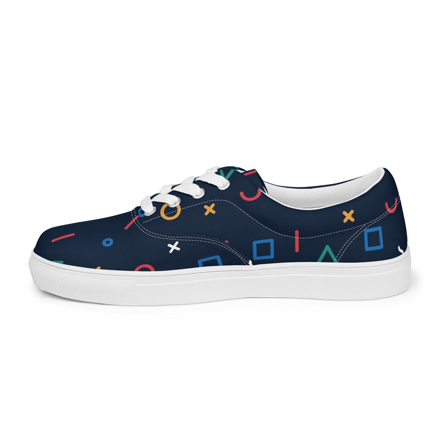 COSMIC Women’s Lace-Up Canvas Shoes