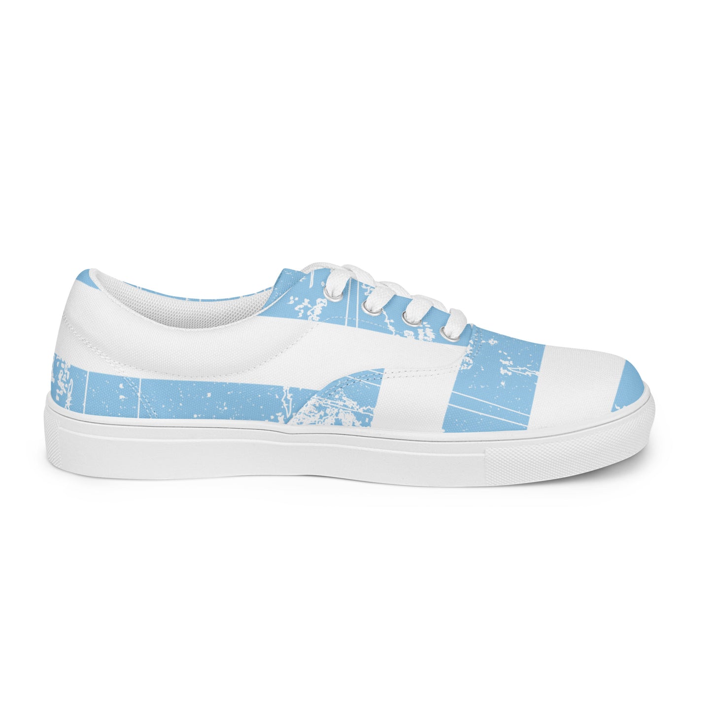 VICTORIOUS Women’s Lace-Up Canvas Shoes