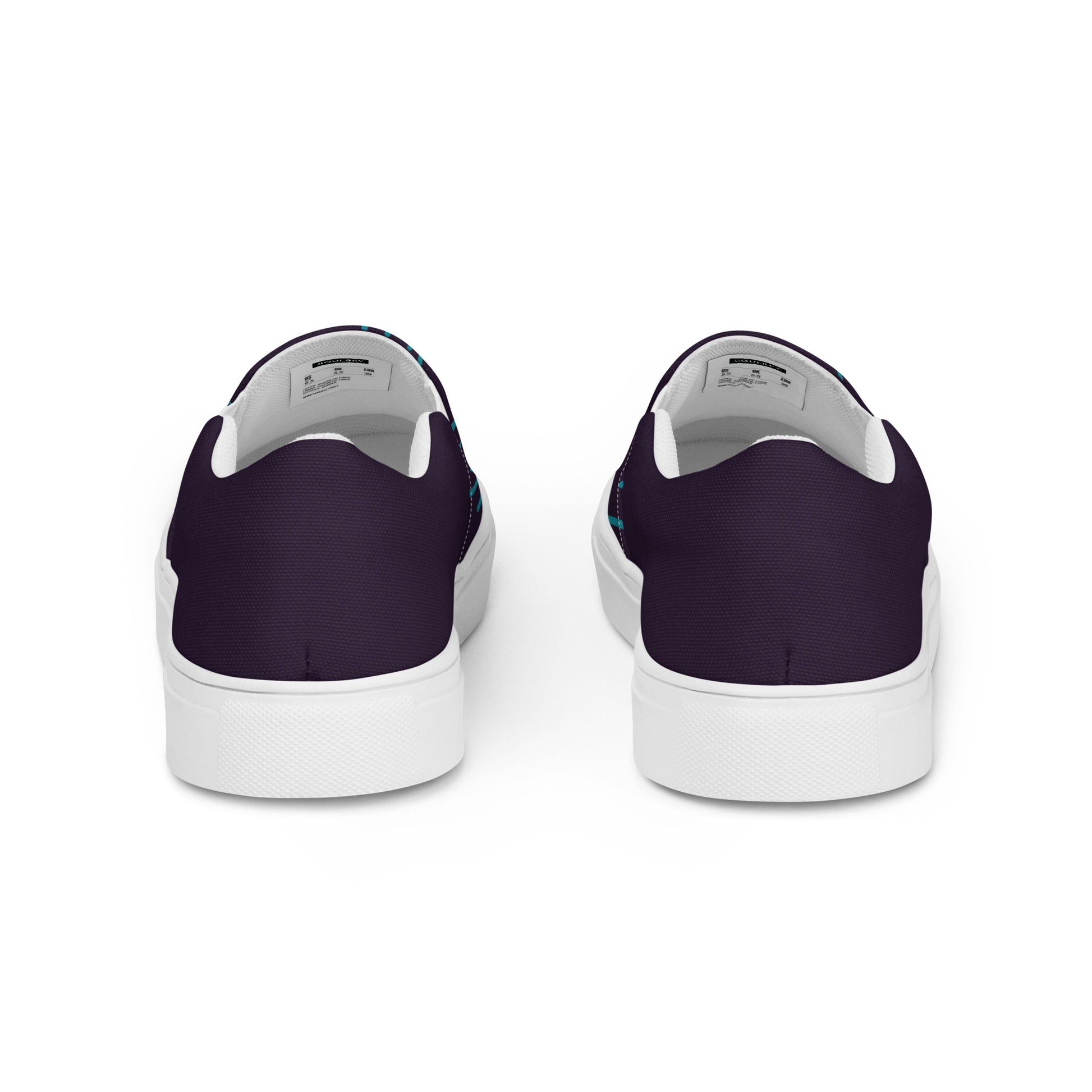 HOLY COW Women’s Slip-On Canvas Shoes - SOULSKY 