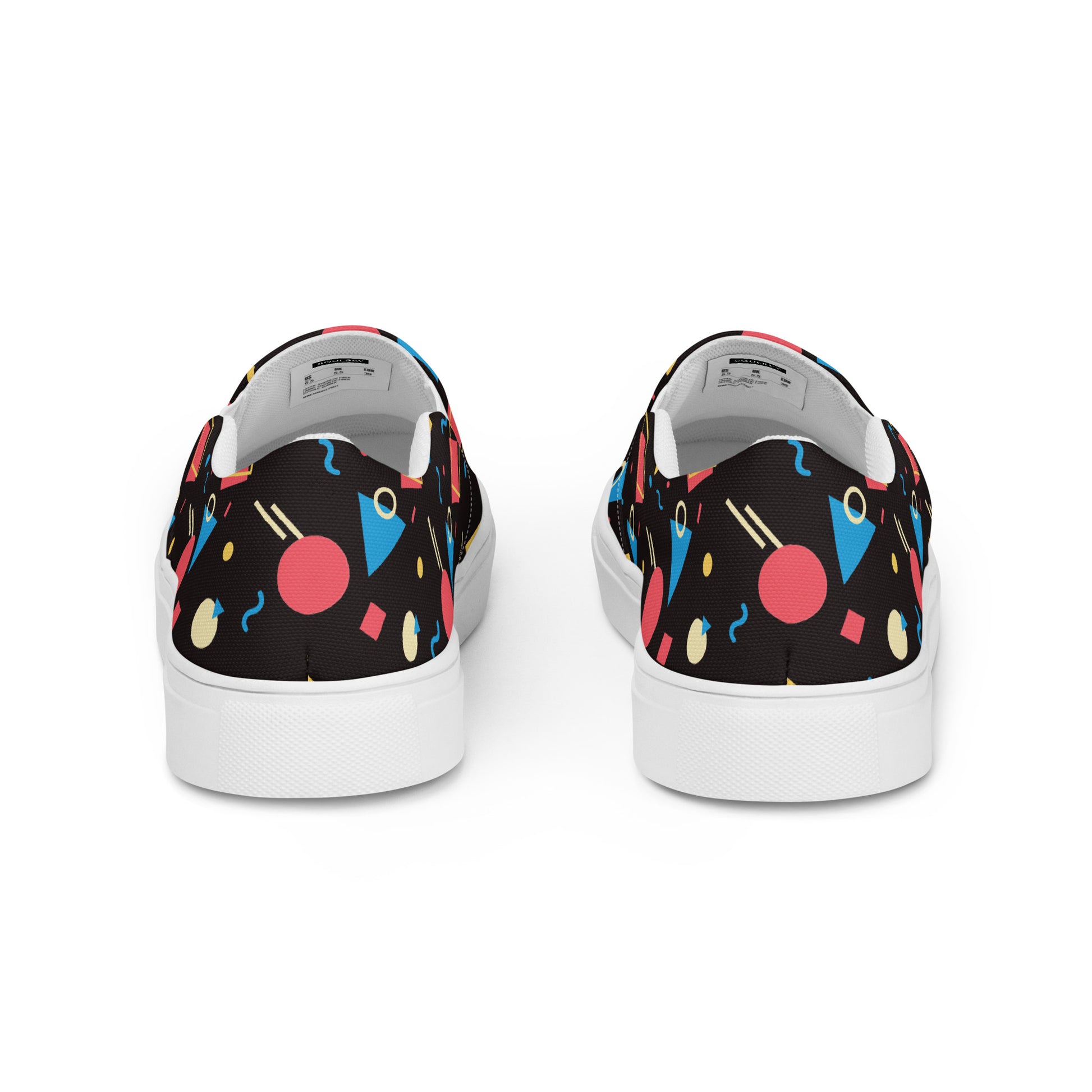 WATERMELON SUMMER Women’s Slip-On Canvas Shoes - SOULSKY 