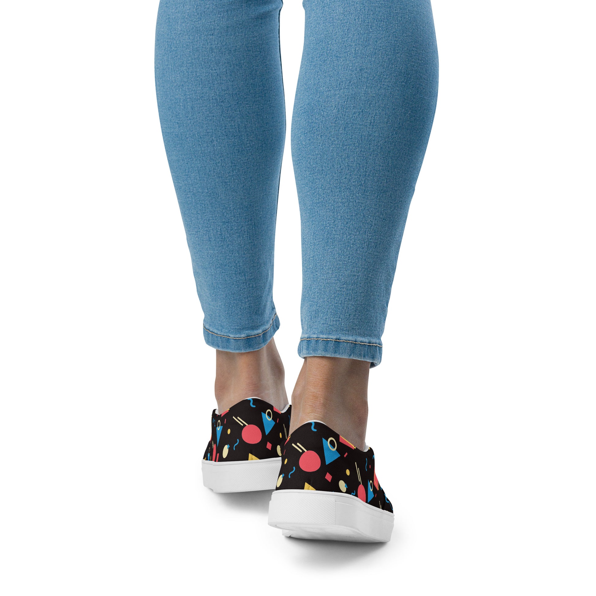 WATERMELON SUMMER Women’s Slip-On Canvas Shoes - SOULSKY 