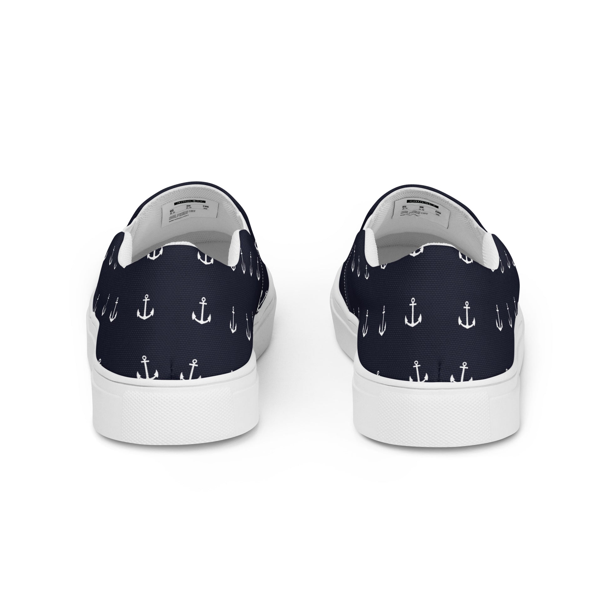 NAUTICAL Women’s Slip-On Canvas Shoes - SOULSKY 