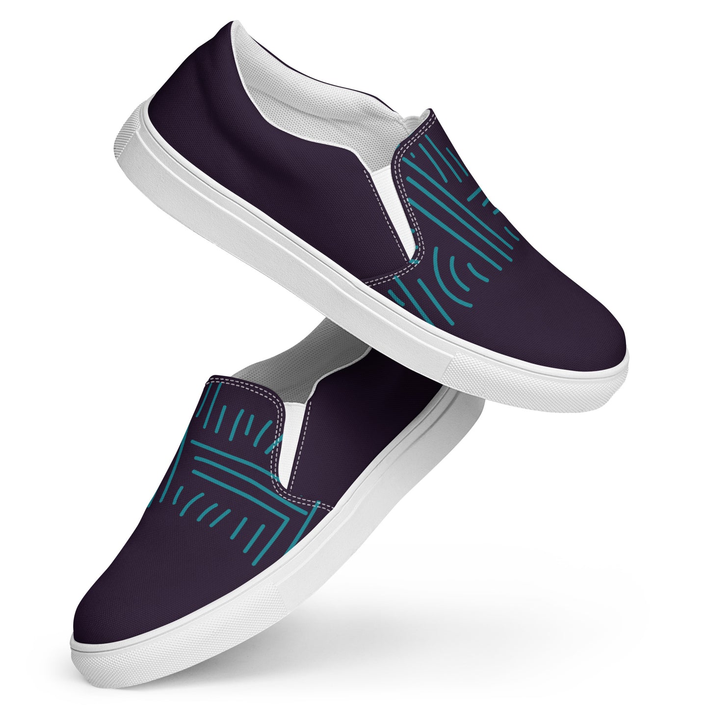 HOLY COW Women’s Slip-On Canvas Shoes - SOULSKY 