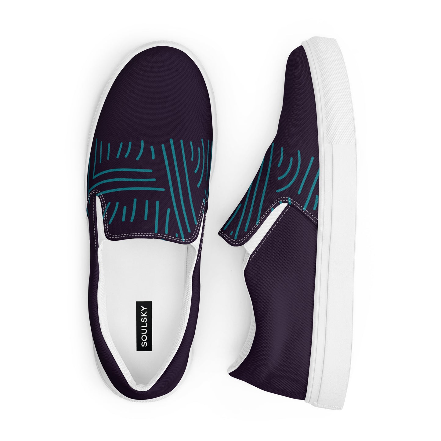 HOLY COW Women’s Slip-On Canvas Shoes - SOULSKY 