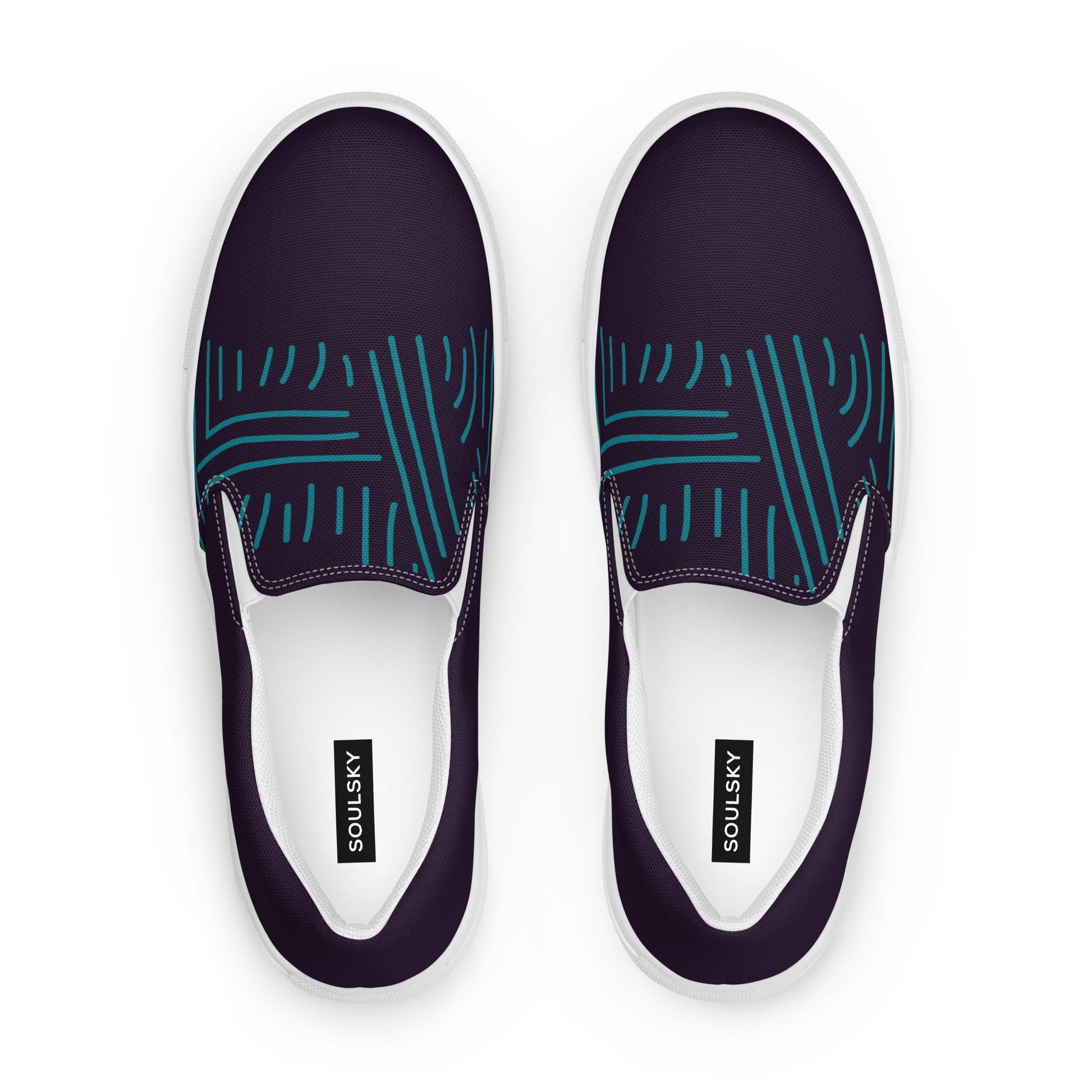 HOLY COW Women’s Slip-On Canvas Shoes - SOULSKY 