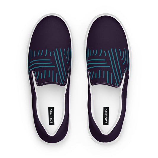 HOLY COW Women’s Slip-On Canvas Shoes - SOULSKY 