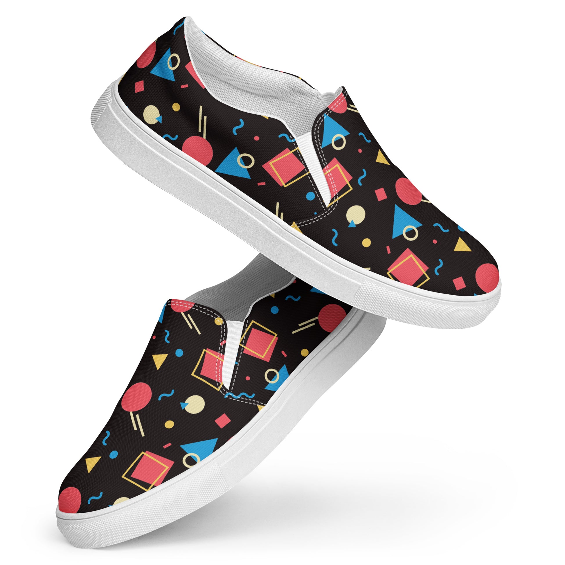 WATERMELON SUMMER Women’s Slip-On Canvas Shoes - SOULSKY 