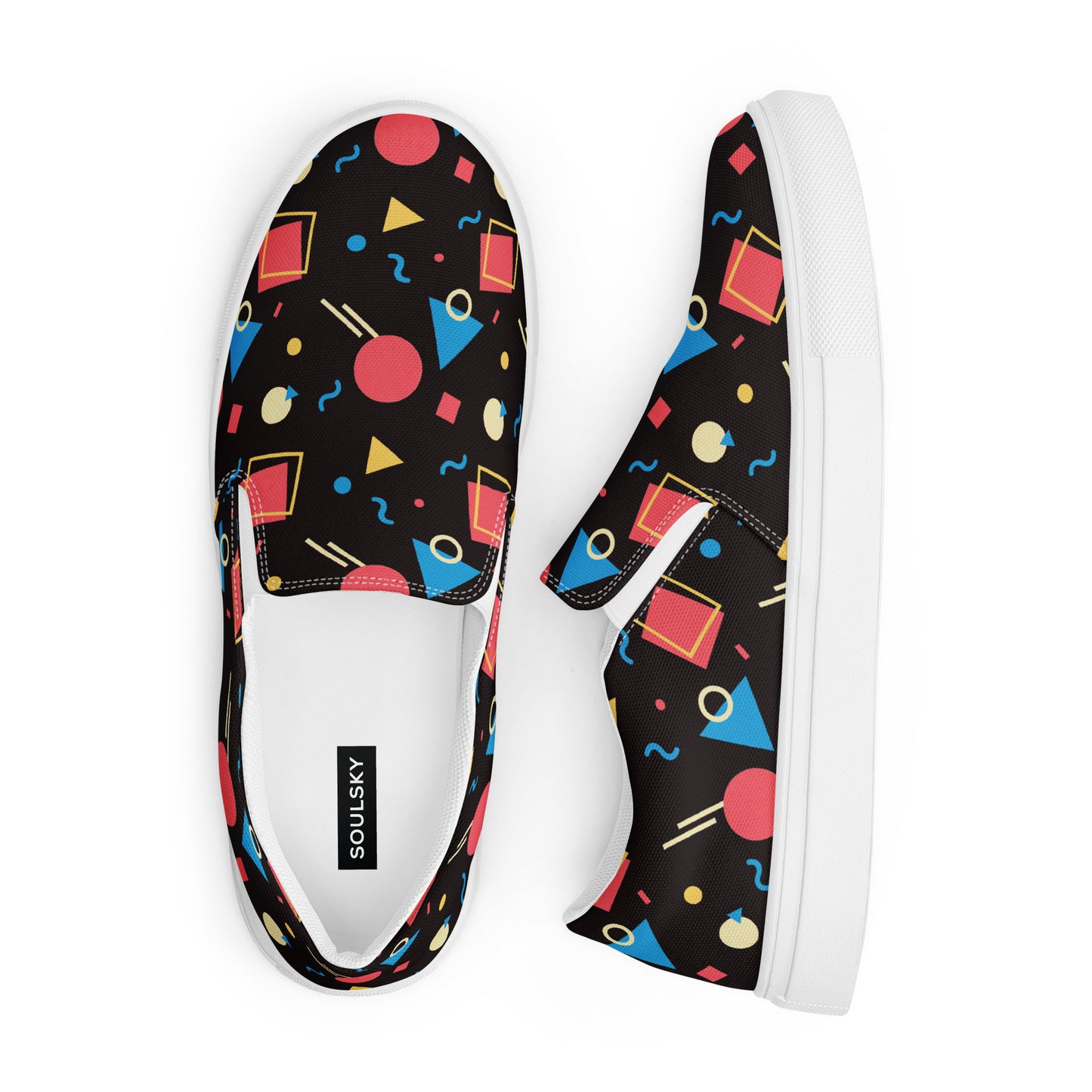 WATERMELON SUMMER Women’s Slip-On Canvas Shoes - SOULSKY 