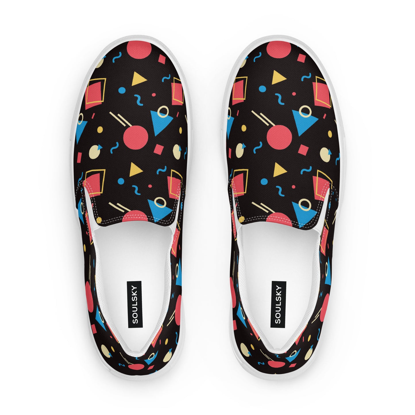 WATERMELON SUMMER Women’s Slip-On Canvas Shoes - SOULSKY 
