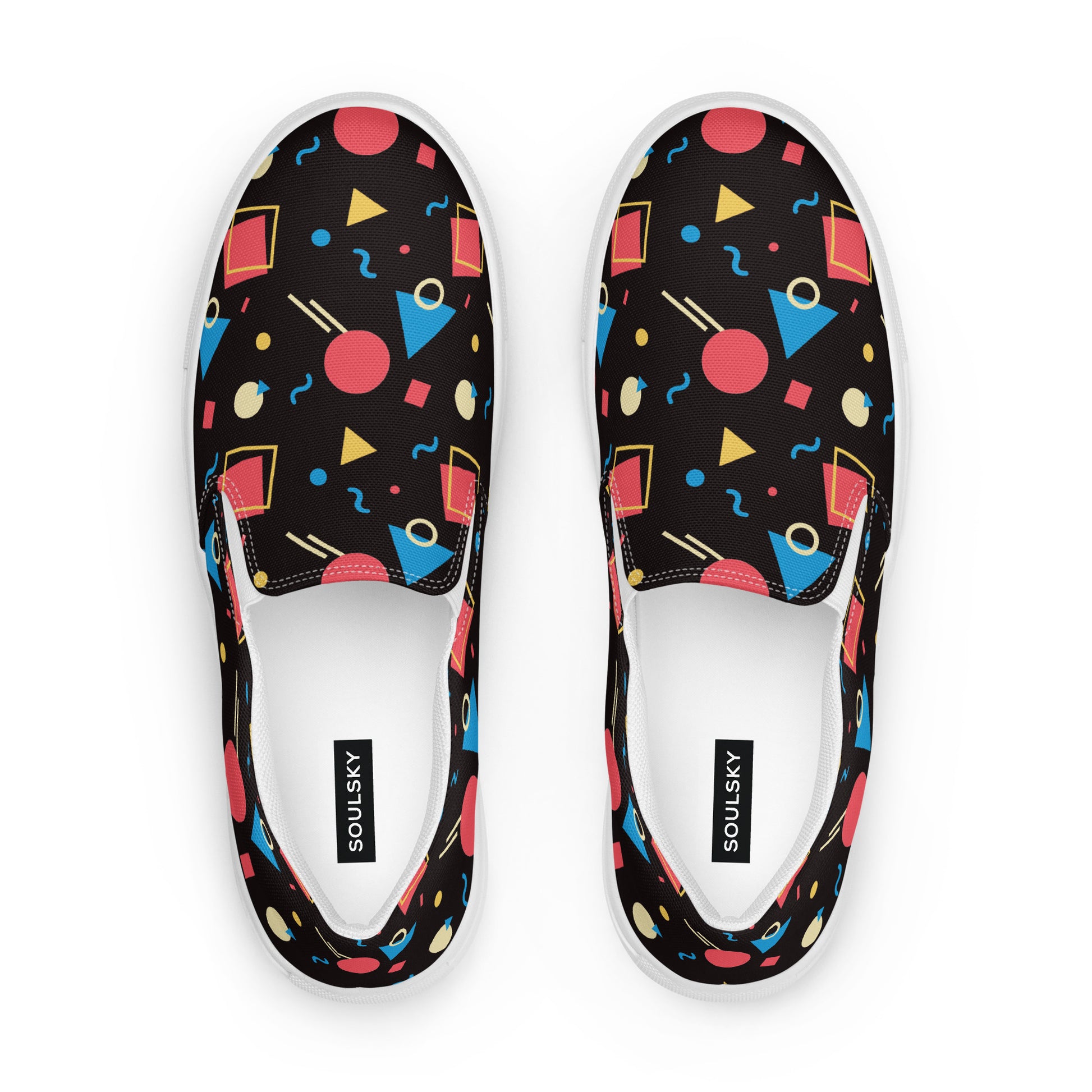 WATERMELON SUMMER Women’s Slip-On Canvas Shoes - SOULSKY 