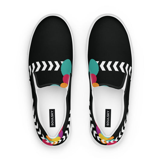 TRAVELLER Women’s Slip-On Canvas Shoes - SOULSKY 