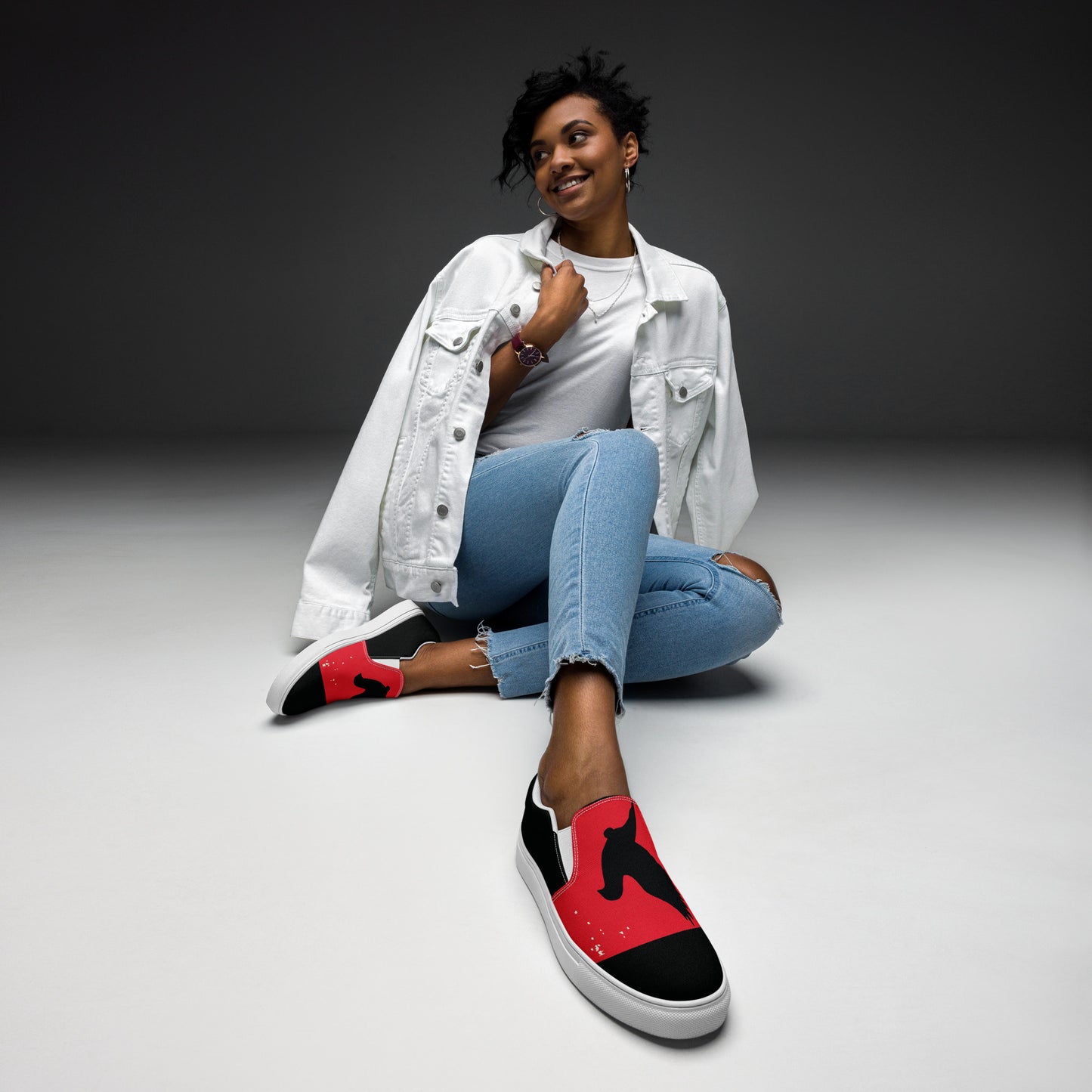 TAKE FLIGHT Women’s Slip-On Canvas Shoes