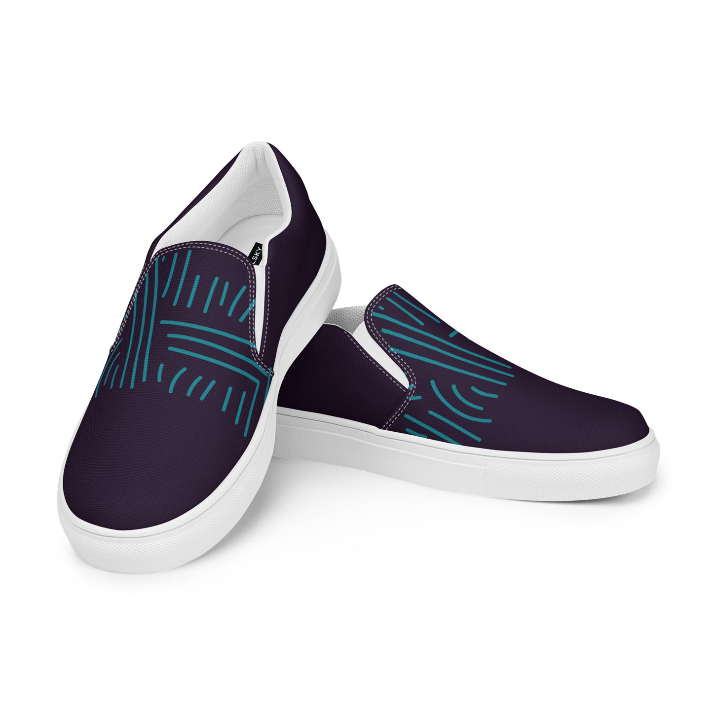 HOLY COW Women’s Slip-On Canvas Shoes - SOULSKY 