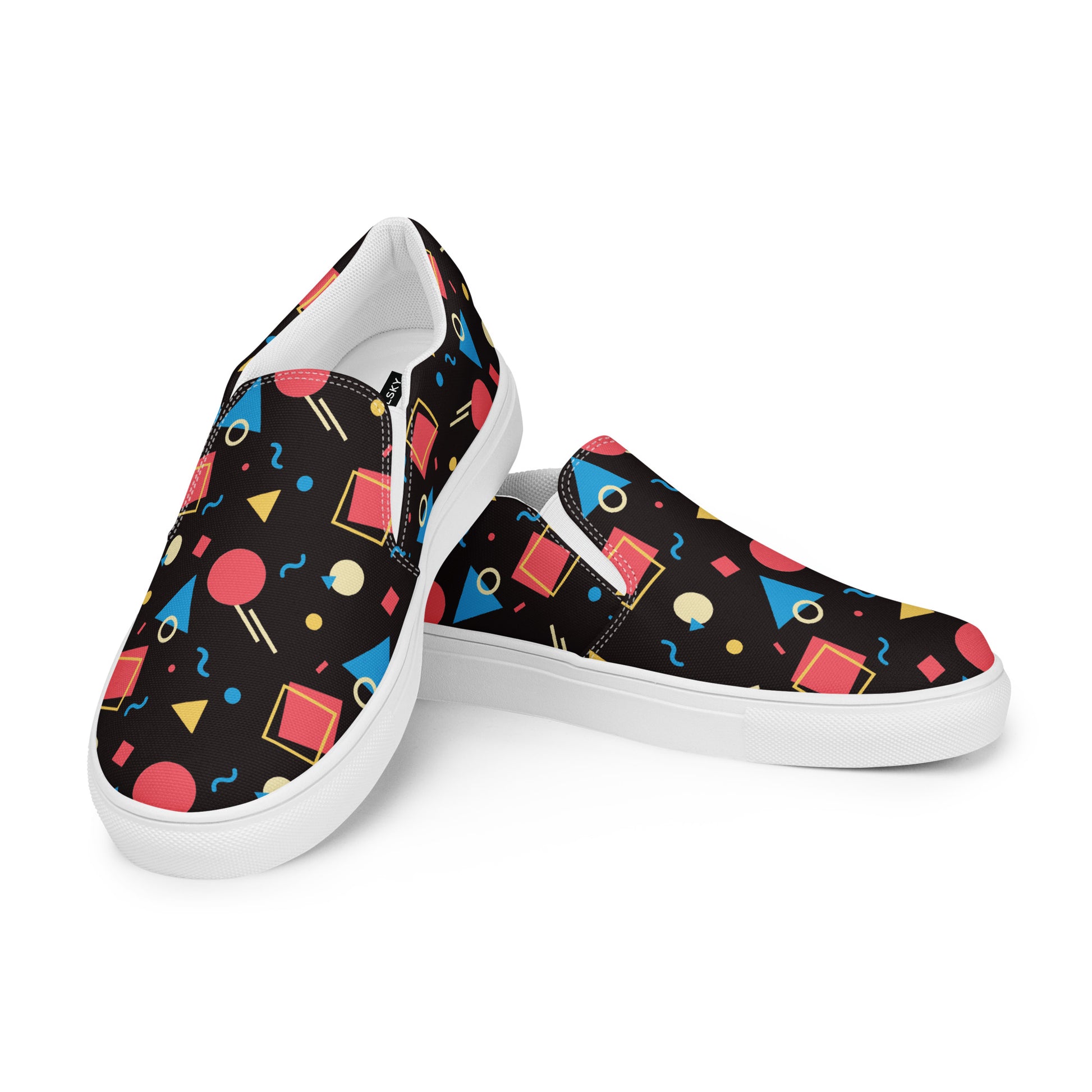 WATERMELON SUMMER Women’s Slip-On Canvas Shoes - SOULSKY 