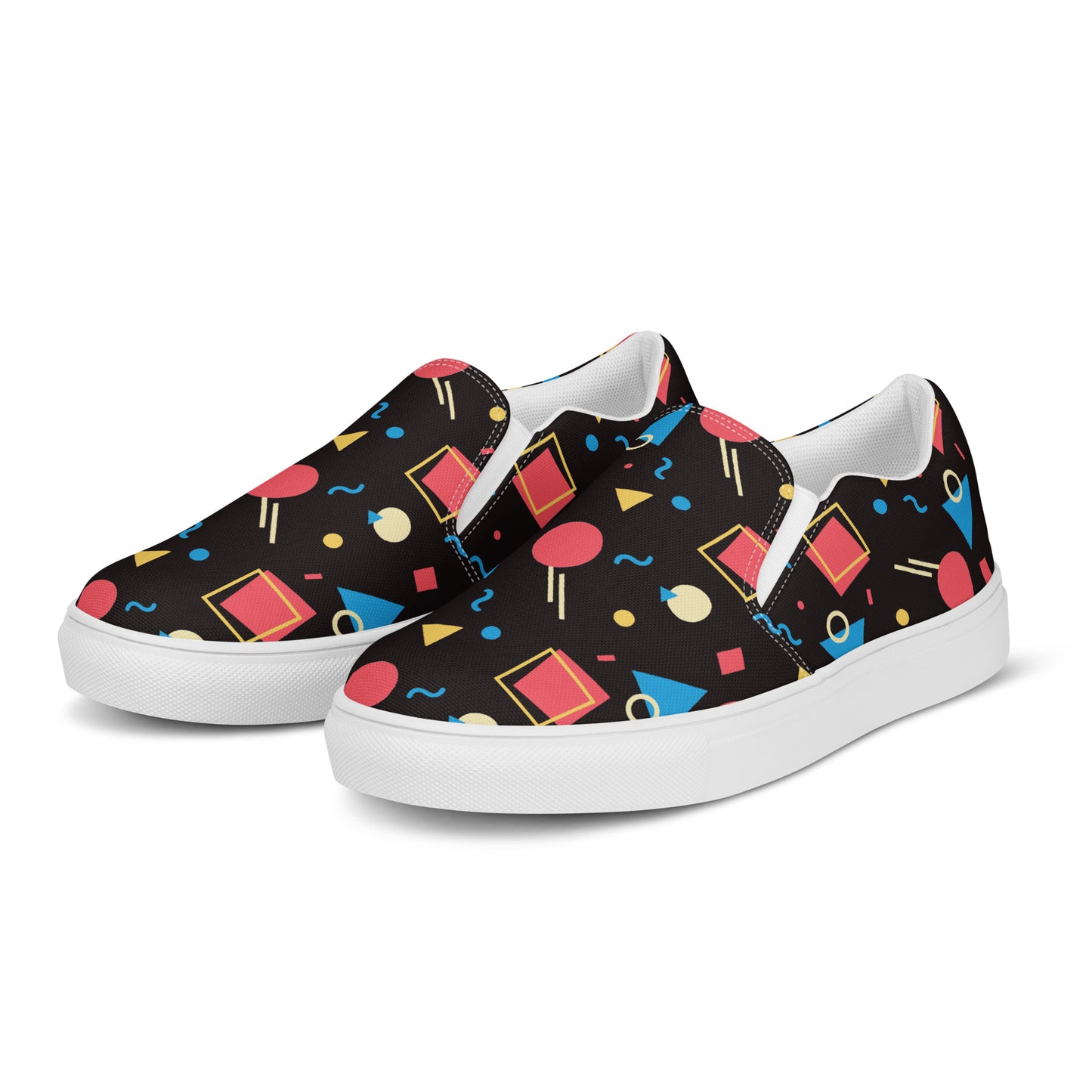 WATERMELON SUMMER Women’s Slip-On Canvas Shoes - SOULSKY 