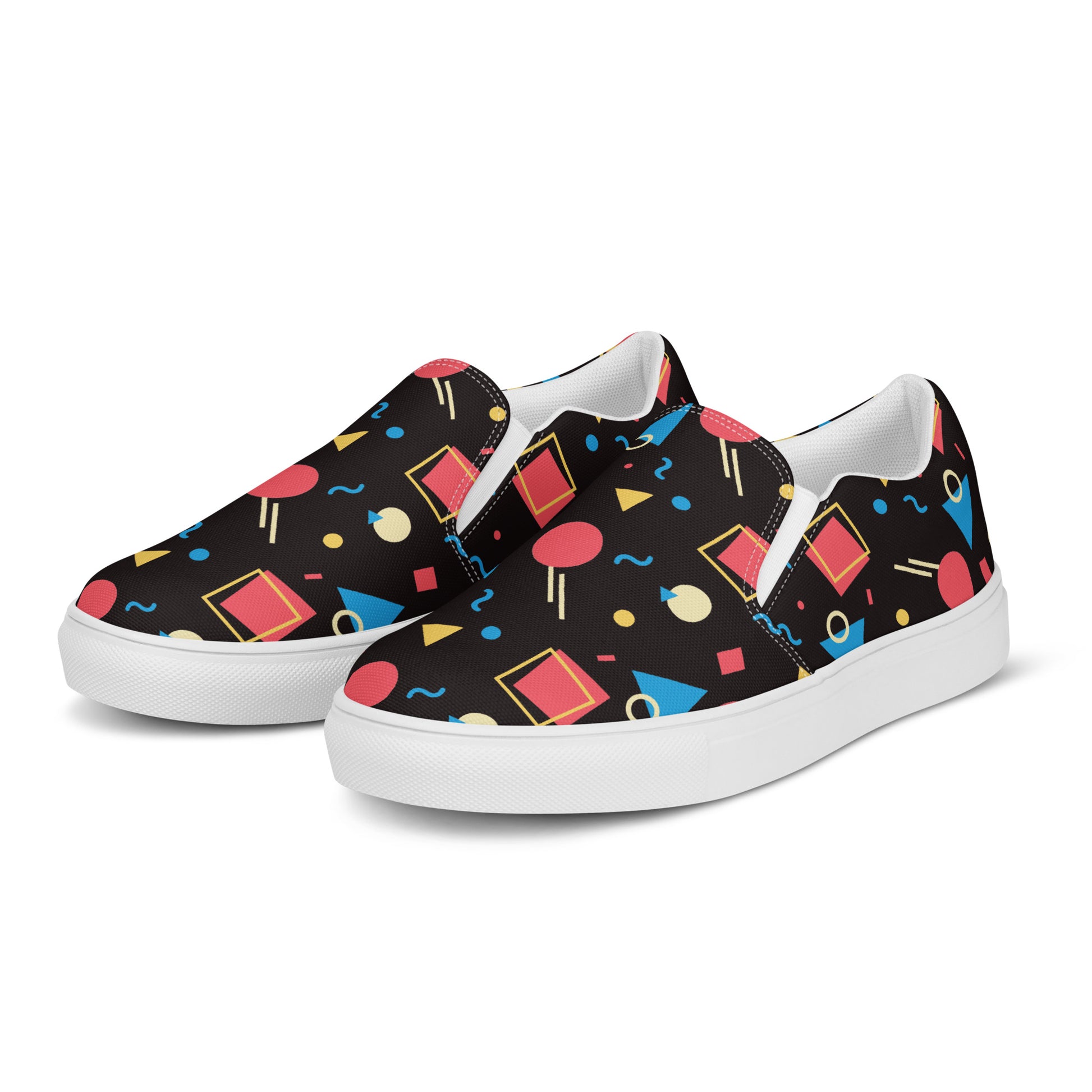 WATERMELON SUMMER Women’s Slip-On Canvas Shoes - SOULSKY 