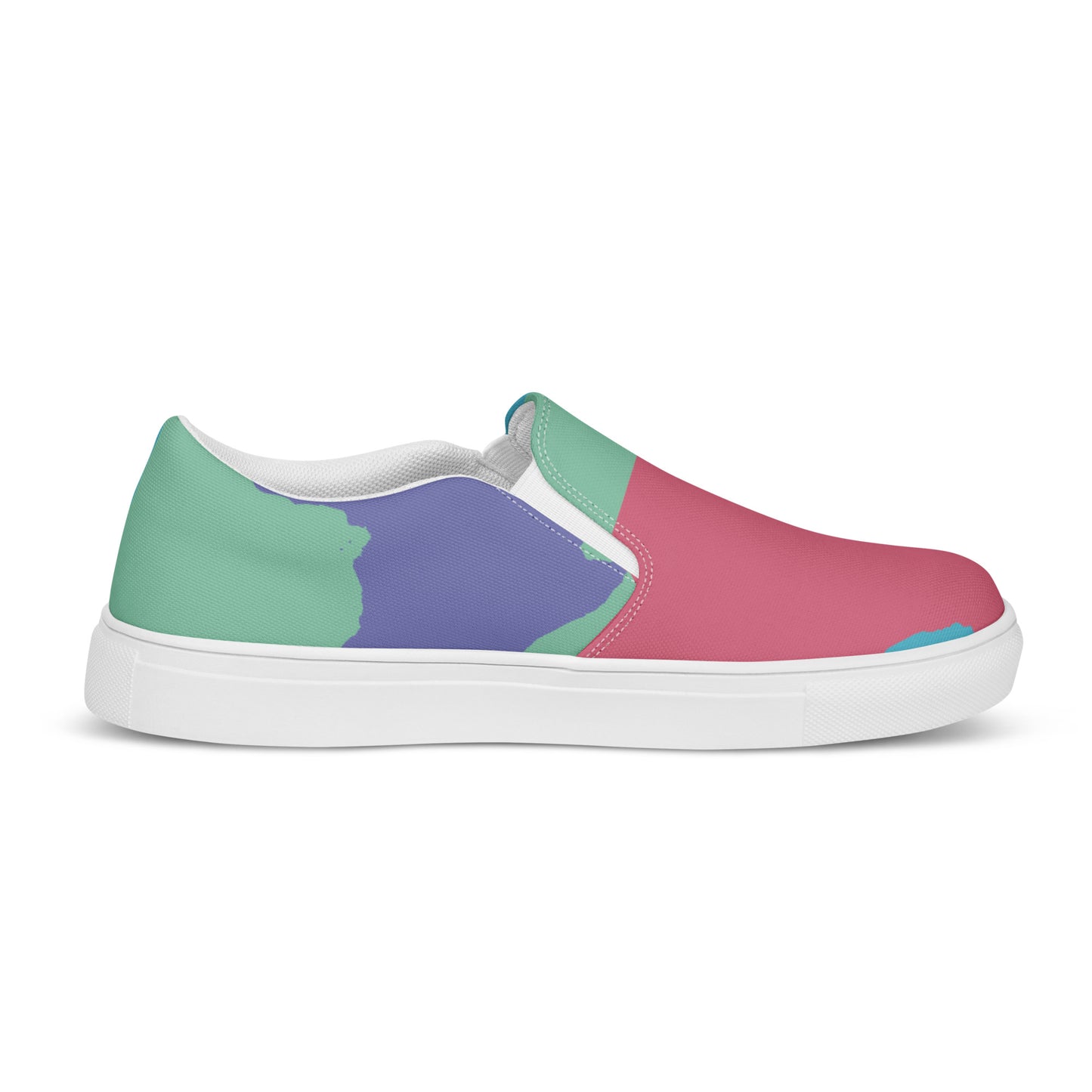 AFRICA WARHOL Women’s Slip-On Canvas Shoes (Retro)