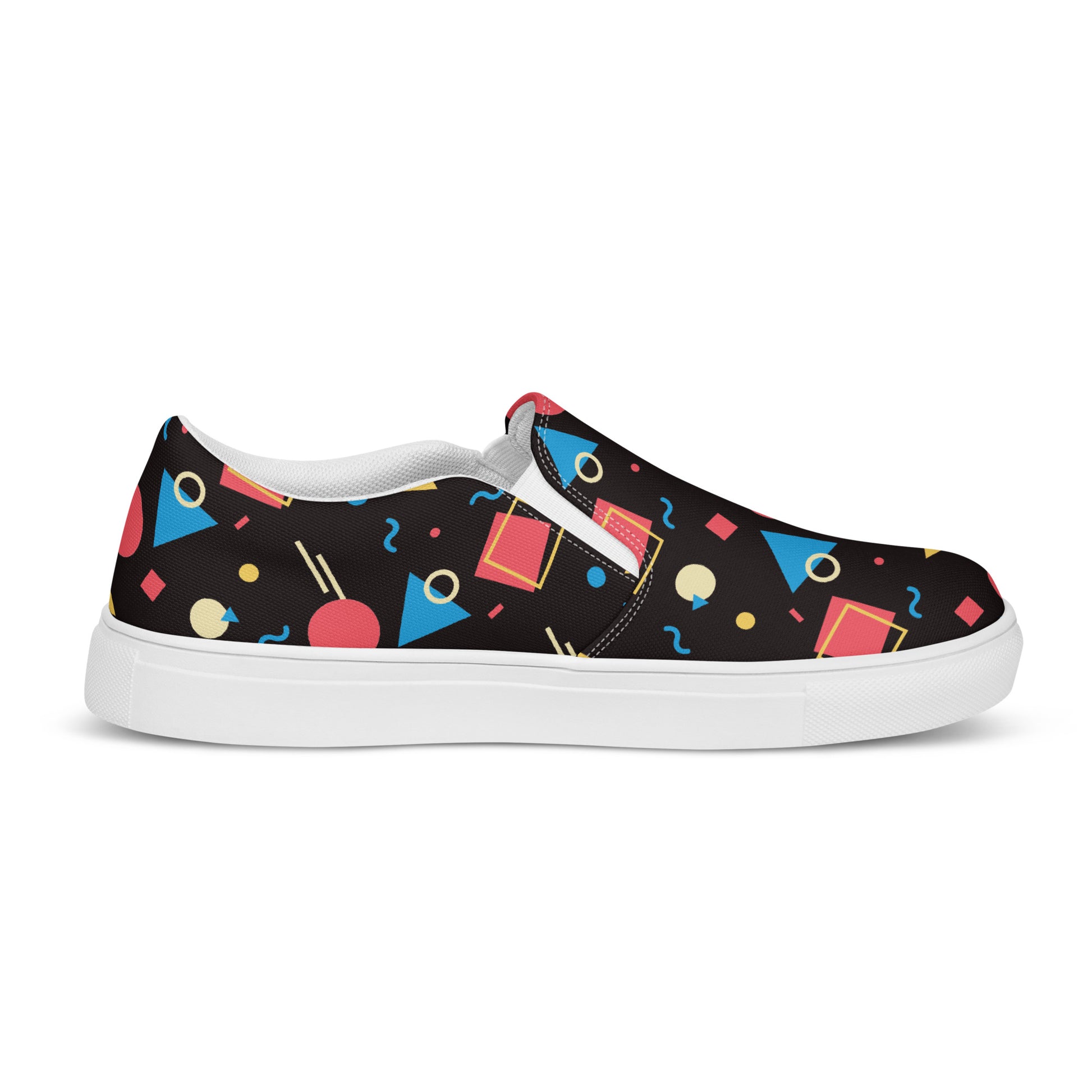 WATERMELON SUMMER Women’s Slip-On Canvas Shoes - SOULSKY 