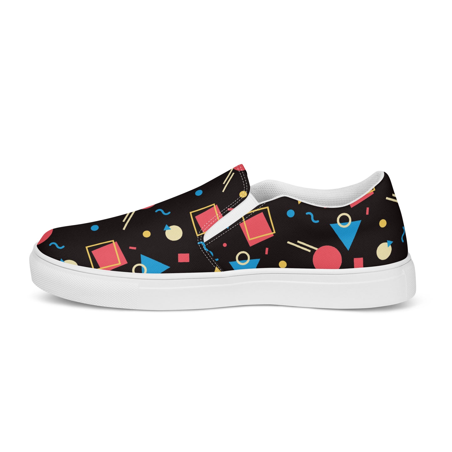 WATERMELON SUMMER Women’s Slip-On Canvas Shoes - SOULSKY 