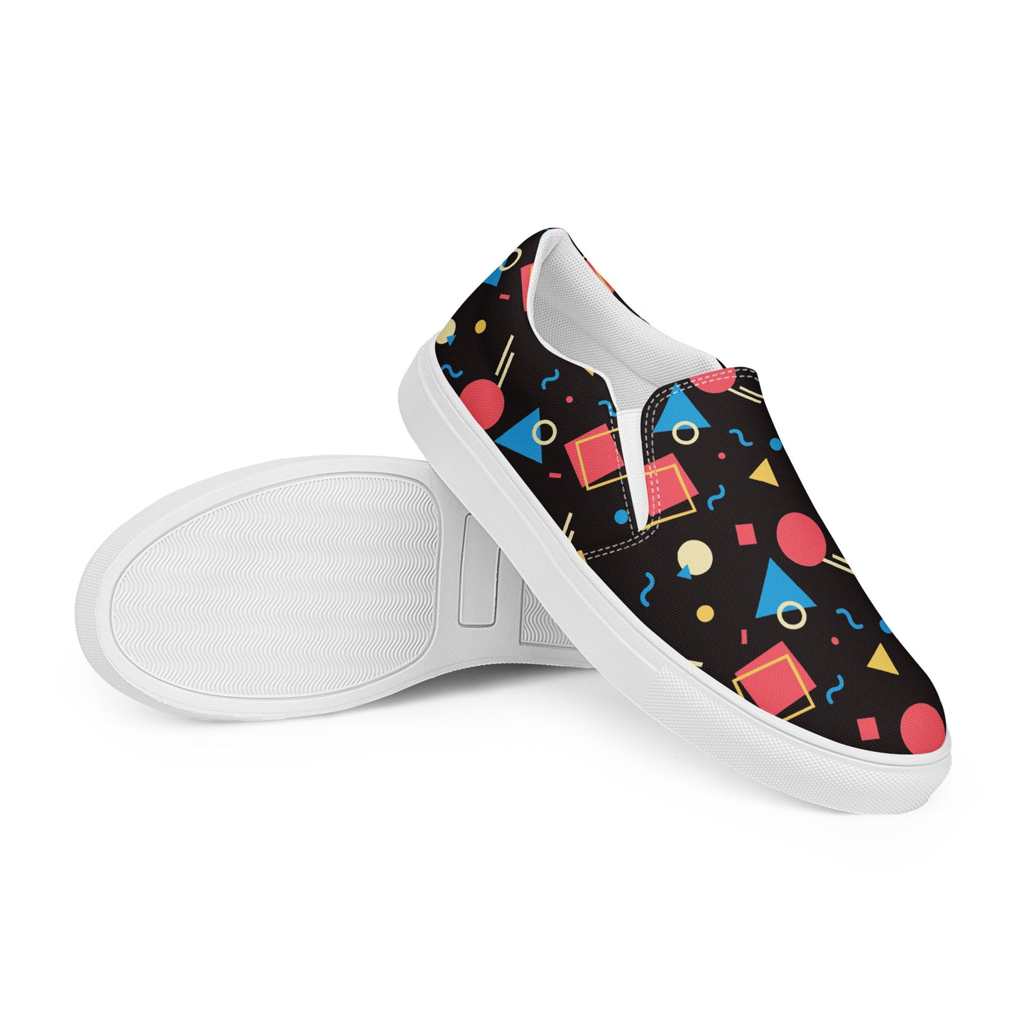 WATERMELON SUMMER Women’s Slip-On Canvas Shoes - SOULSKY 
