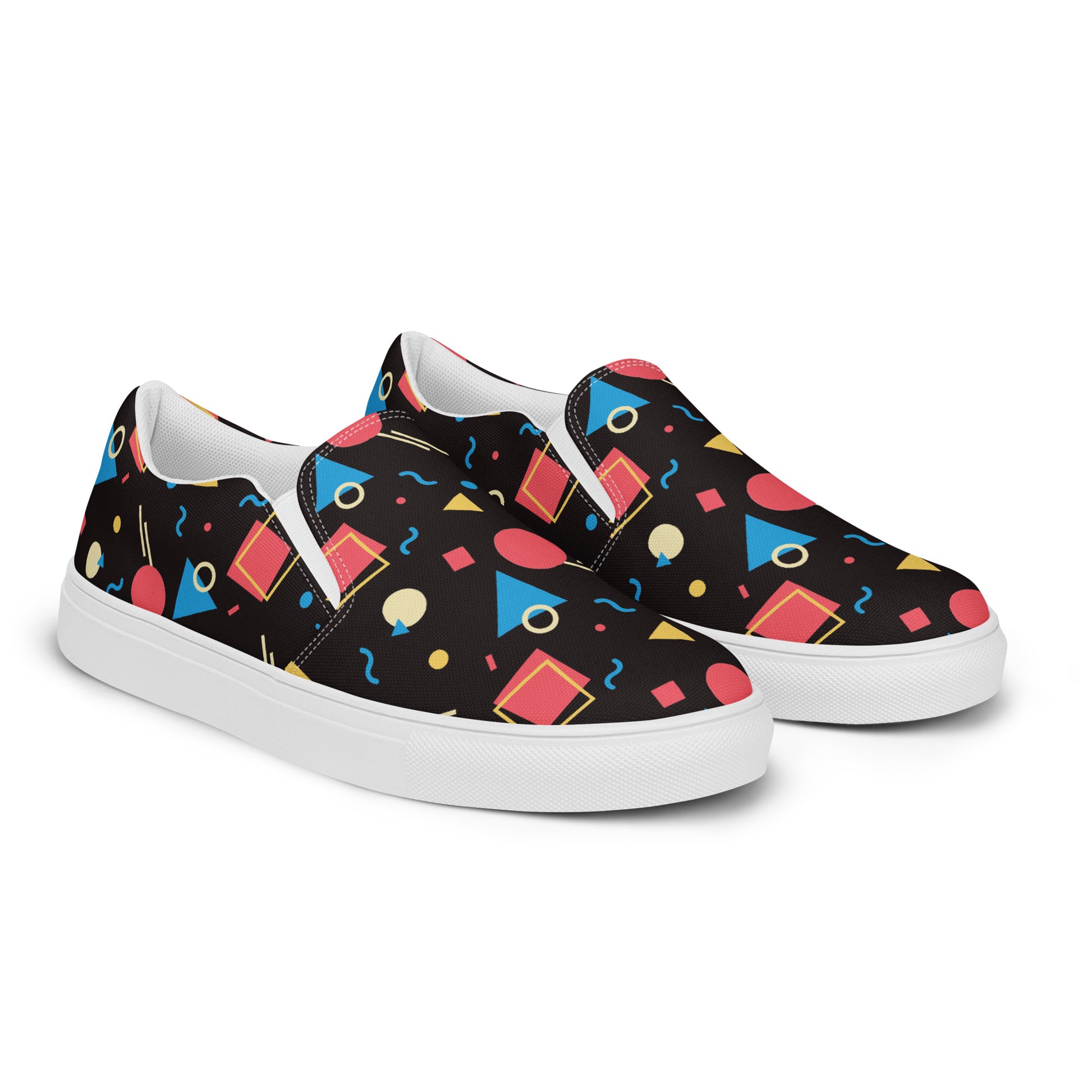 WATERMELON SUMMER Women’s Slip-On Canvas Shoes - SOULSKY 