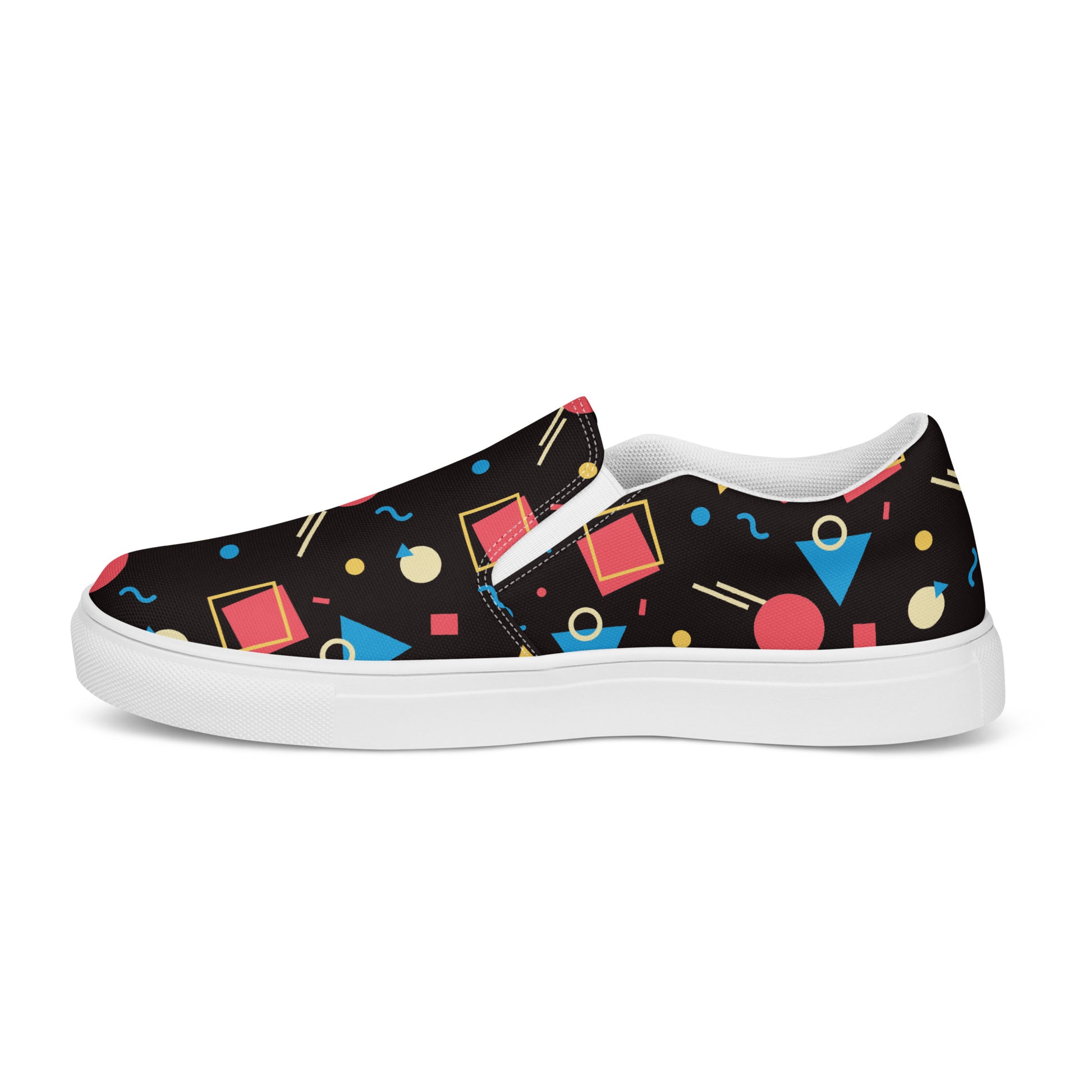 WATERMELON SUMMER Women’s Slip-On Canvas Shoes - SOULSKY 