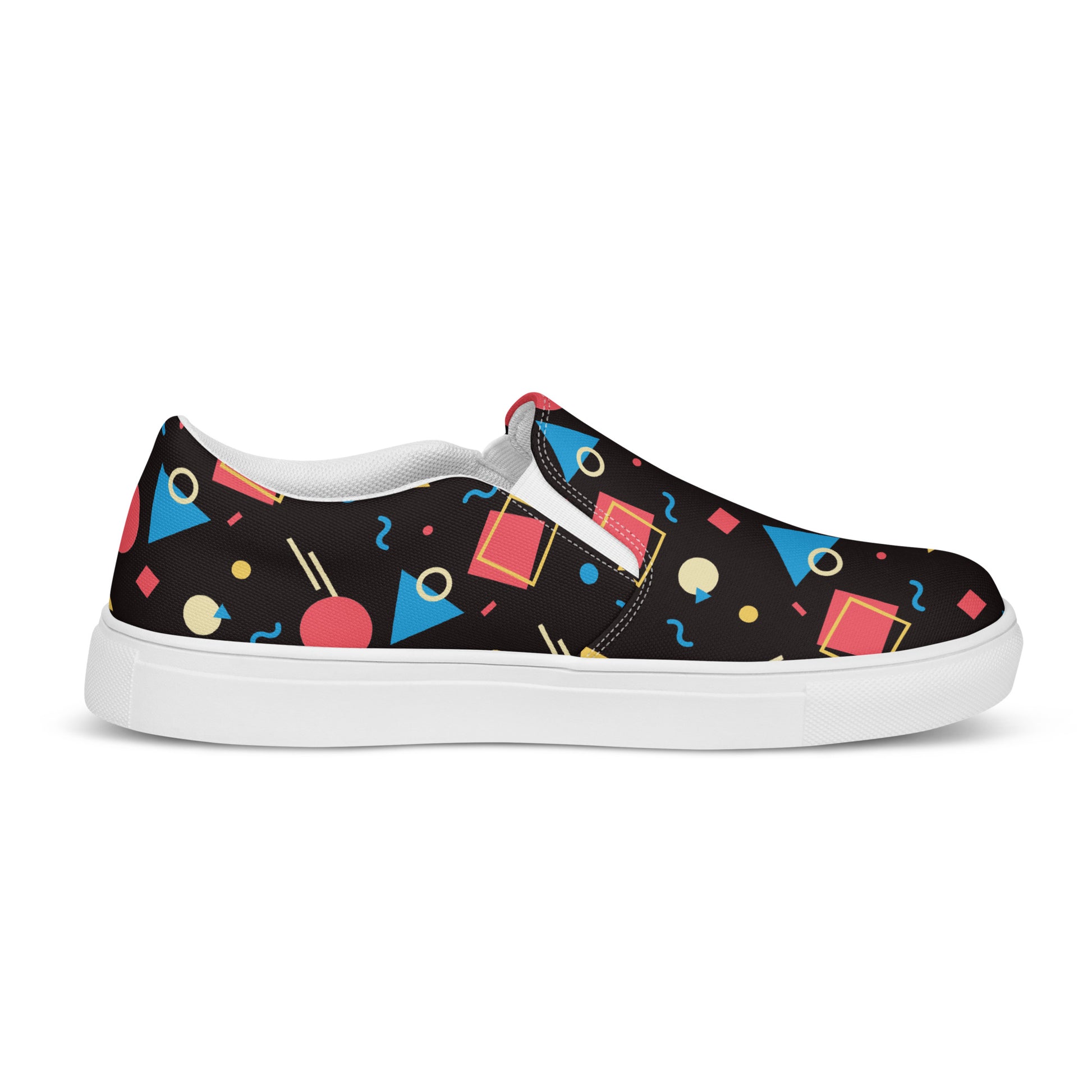 WATERMELON SUMMER Women’s Slip-On Canvas Shoes - SOULSKY 