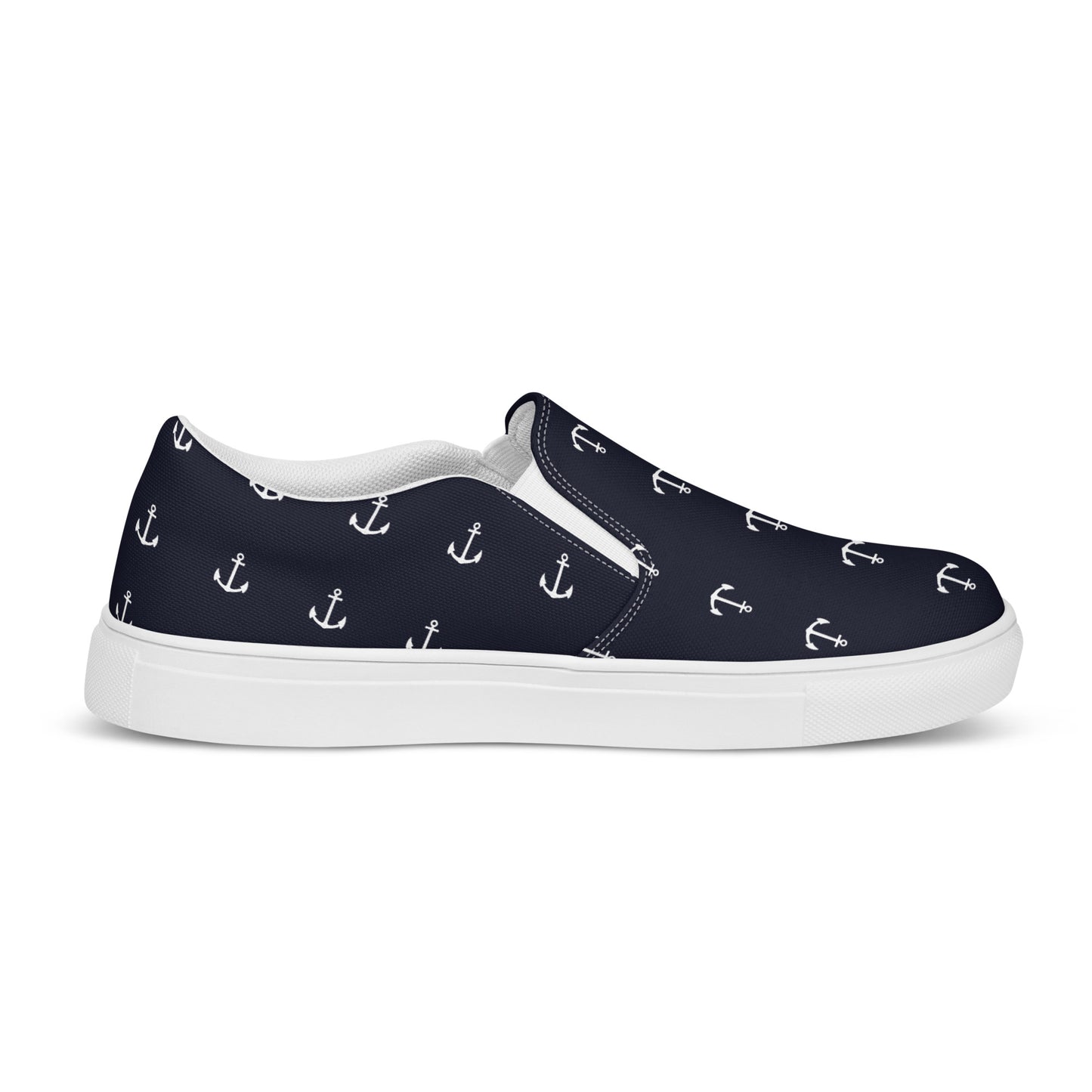 NAUTICAL Women’s Slip-On Canvas Shoes - SOULSKY 