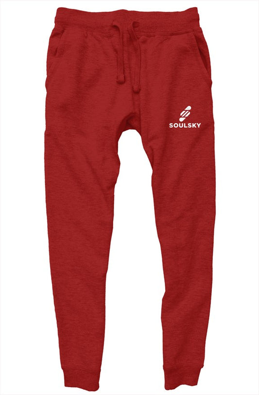SOULSKY Unisex Jogger - Red