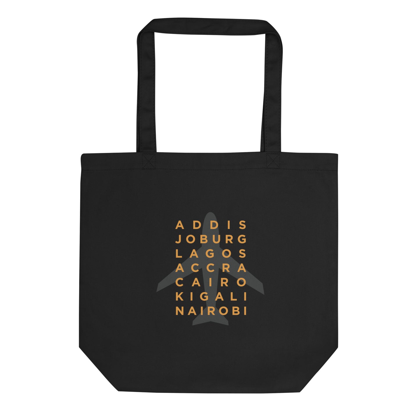 AFRICAN CITIES Tote Bag