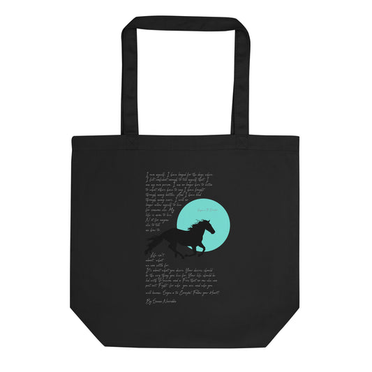 SIGUE A TU CORAZÓN! (Listen to Your Heart) Tote Bag