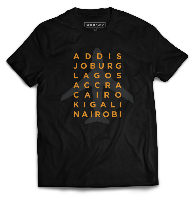 Best High Quality AFRICAN CITIES T-Shirt Online 2020