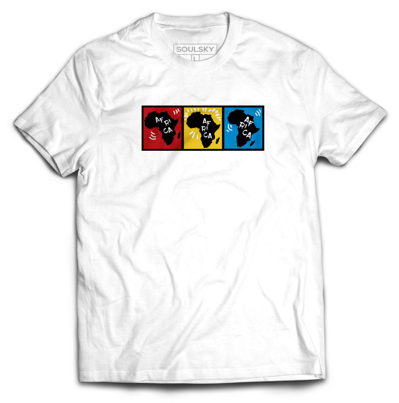 AFRICA PRIMARY Tee - SOULSKY