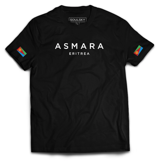 Best ASMARA ERITREA O-Neck Unisex T-Shirt - Black Online 2020