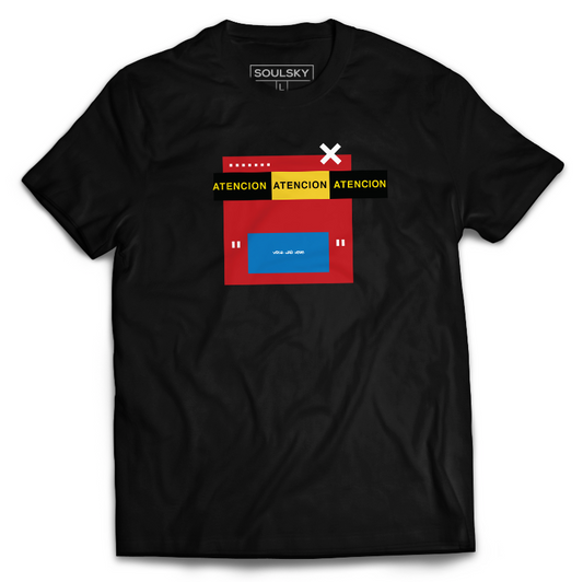 INFLUENCER Tee (Black) - SOULSKY 