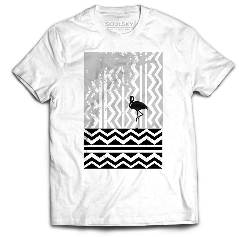 ONE STEP AT A TIME Tee - SOULSKY