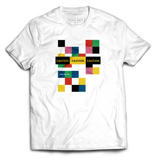 PATTERN MAKER Tee (White) - Kids