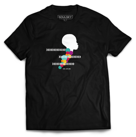 TRAVELLER Tee (Black) - Kids