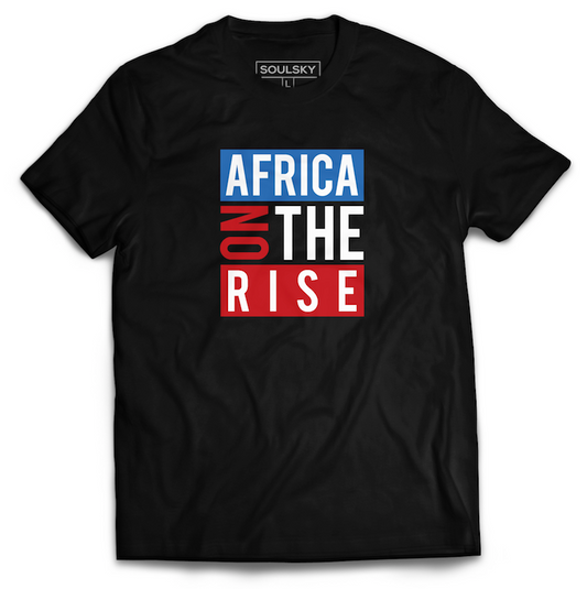 AFRICA ON THE RISE (Black) - Kids