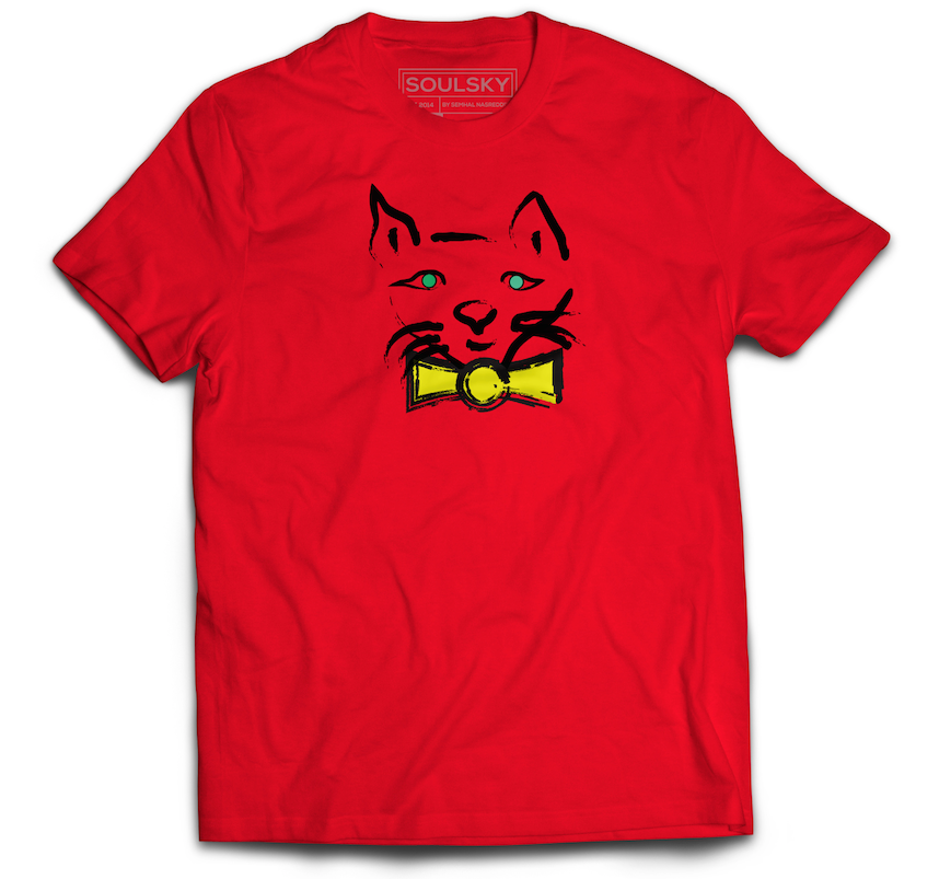 DRESS UP SHOW UP Tee (Red) - Kids