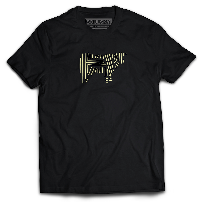 HOLY COW Tee (Black) - Kids