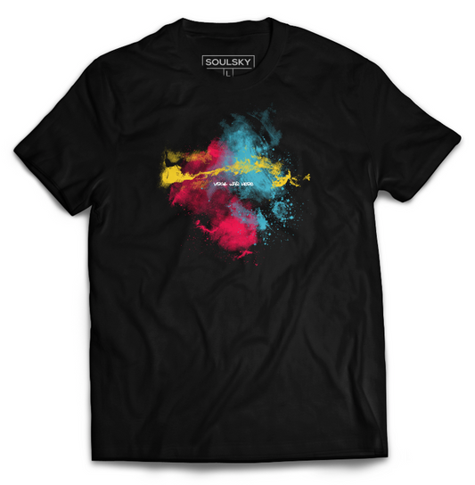 STARBURST Tee (Black) - Kids